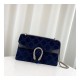 Gucci Dionysus GG Velvet Small Shoulder Bag 400249