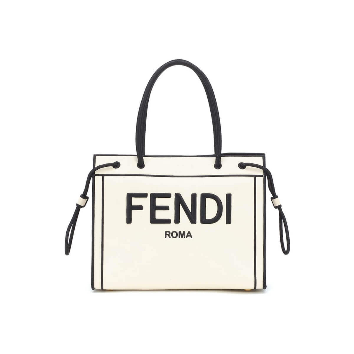 Fendi Roma Canvas Shopper 8BH379