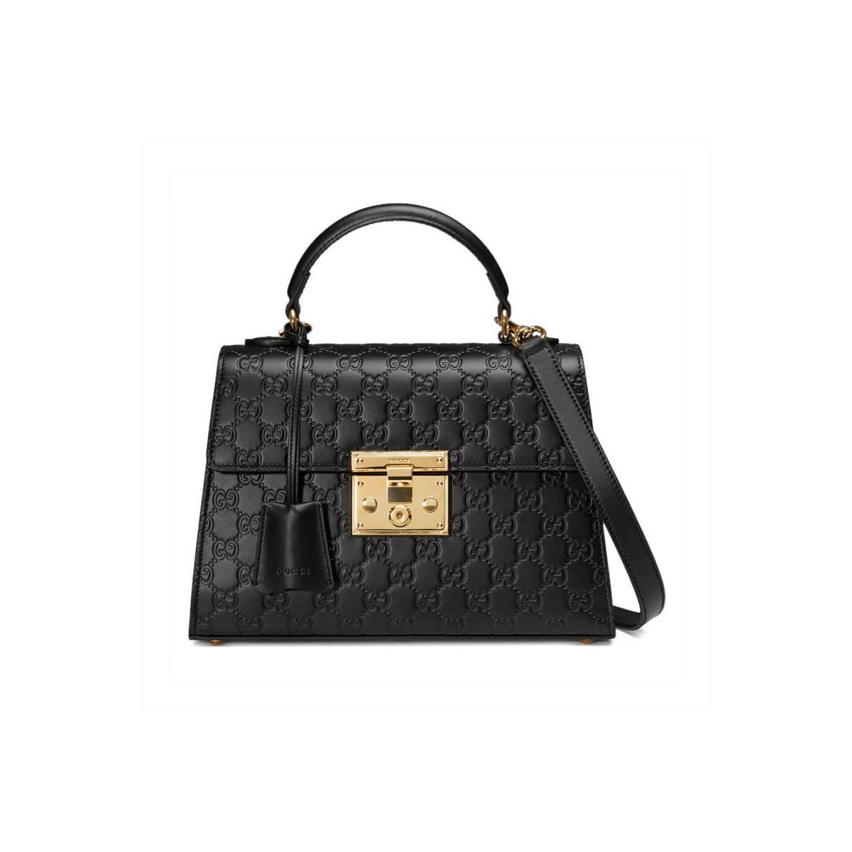 Gucci Padlock Small Gucci Signature Top Handle Bag 453188