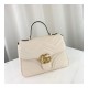 Gucci GG Marmont Matelasse Top Handle Bag 498110