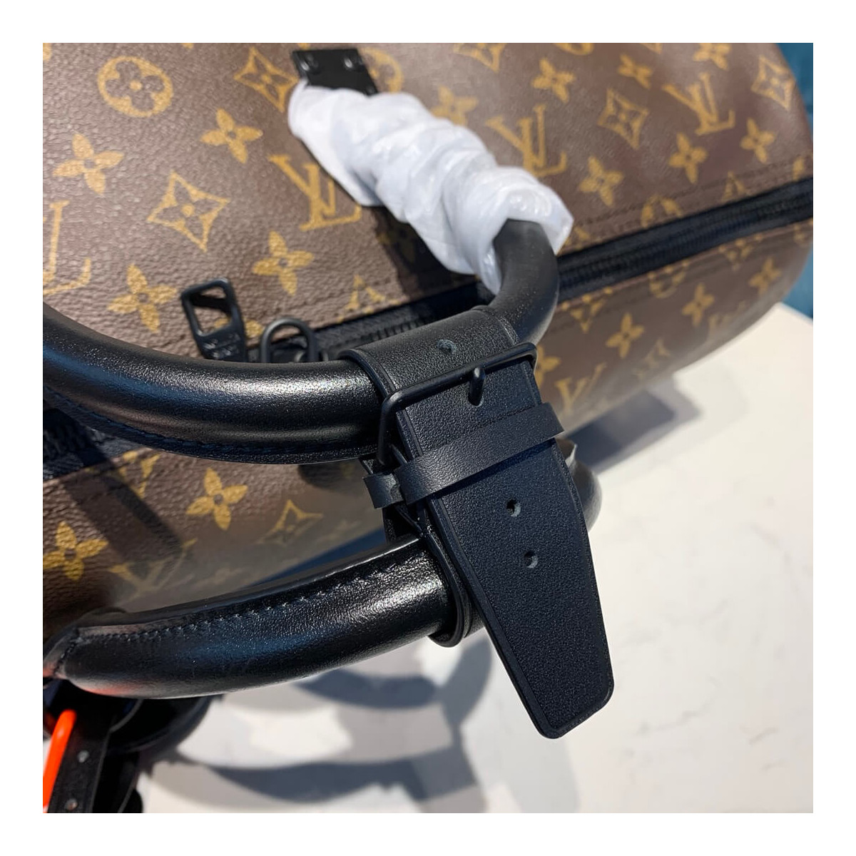 Louis Vuitton Keepall Bandoulière 50 M44471