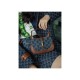 Gucci Denim Jackie 1961 Mini Shoulder Bag 637092