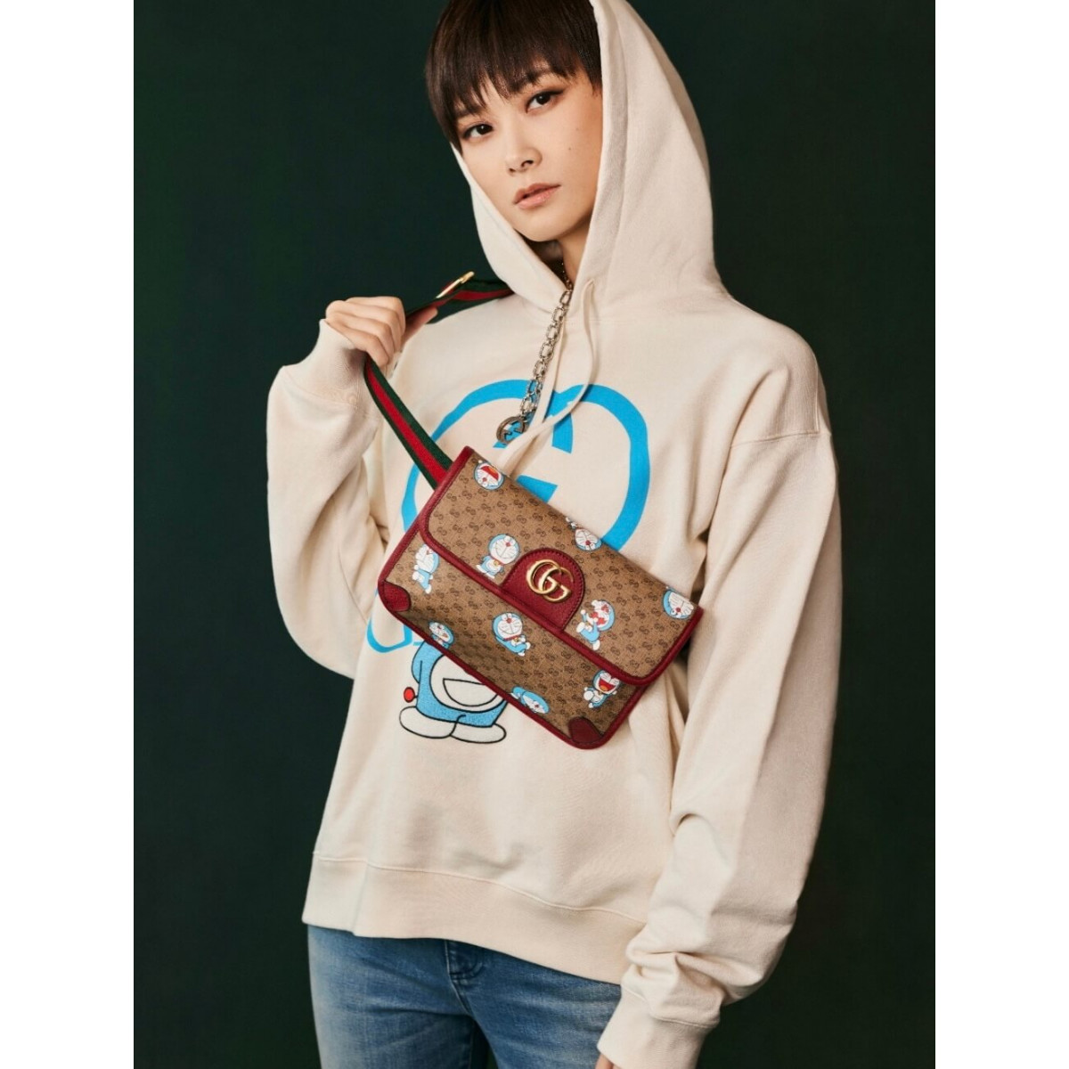 Doraemon x Gucci Small Belt Bag 647817