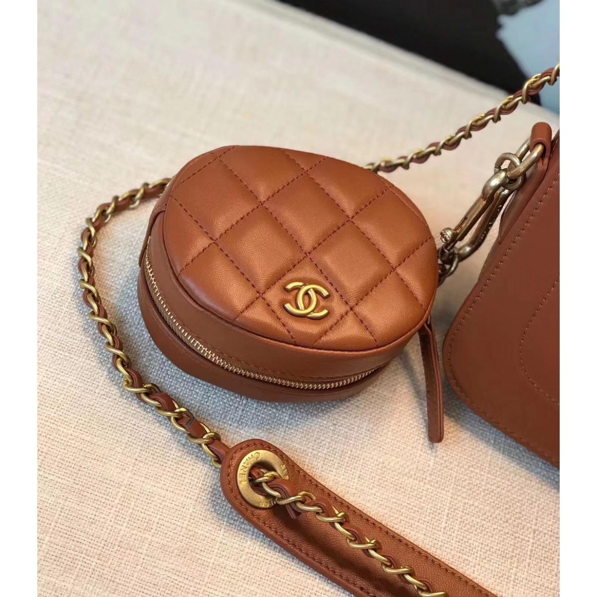 Chanel Flap Bag &amp; Coin Purse AS1094