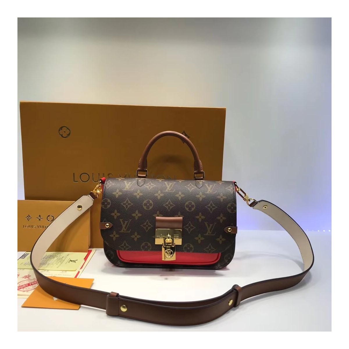 Louis Vuitton Monogram Canvas Vaugirard M44354