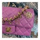 Chanel Lambskin Flap Bag AS2326