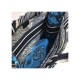 Dior Small Book Tote in Blue Palms Embroidery M1296