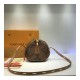 Louis Vuitton Monogram Reverse Canvas Boite Chapeau Souple M44604