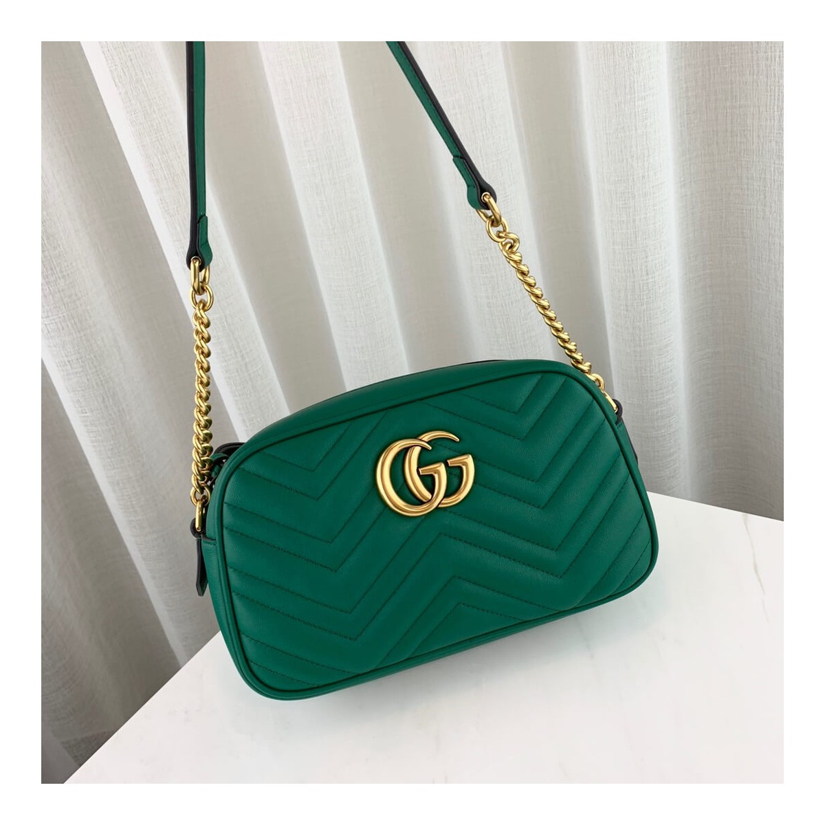 Gucci GG Marmont Matelassé Shoulder Bag 447632