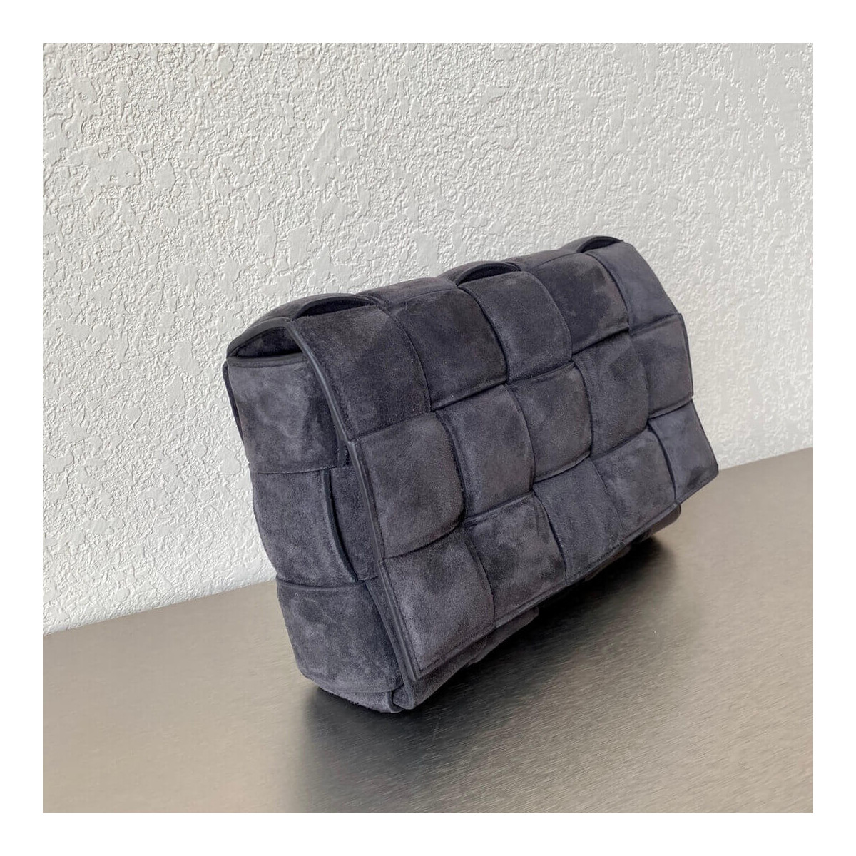 Bottega Veneta Padded Cassette Bag in Suede 591970