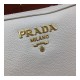 Prada Leather Shoulder Bag 1BH082