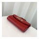 Gucci Zumi Smooth Leather Small Shoulder Bag 572375