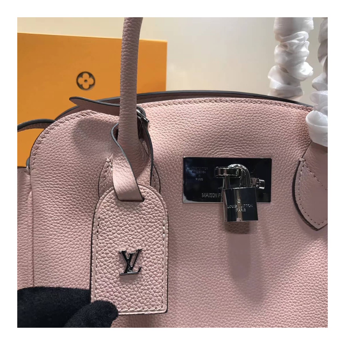 Louis Vuitton Calf Leather Milla PM M51684