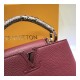 Louis Vuitton Taurillon Leather And Python Capucines BB N92039