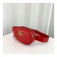 Gucci GG Marmont Matelasse Leather Belt Bag 476434