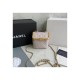 Chanel Small Lambskin Kiss-Lock Bag AS1885