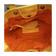 Chanel 21S Deauville Orange Yellow Large Shopping Bag A66941