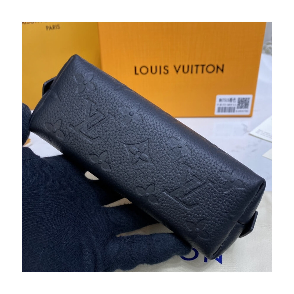 Louis Vuitton Monogram Empreinte Cosmetic Pouch PM M69414