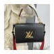 Louis Vuitton Epi Leather Twist MM M59027 Black