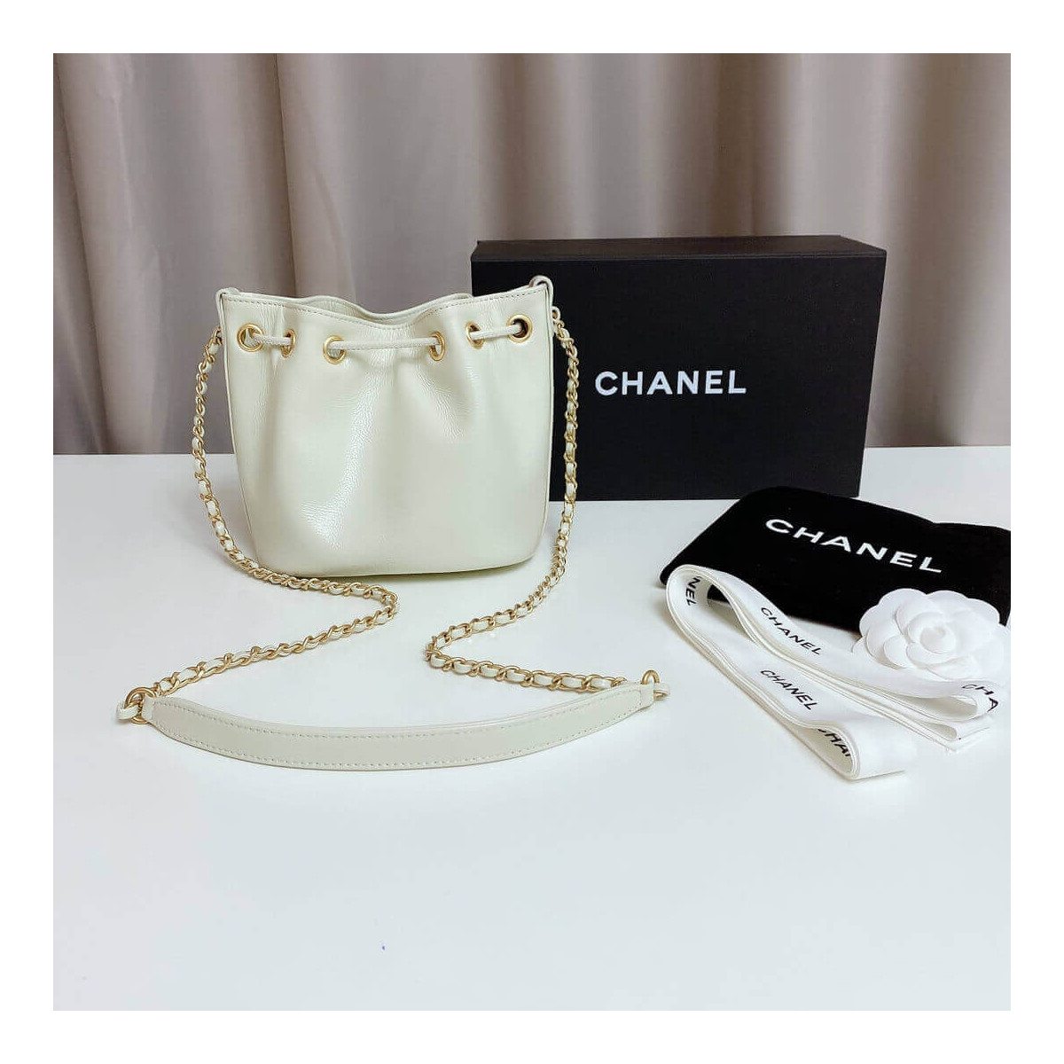 Chanel Drawstring Bag AS1946