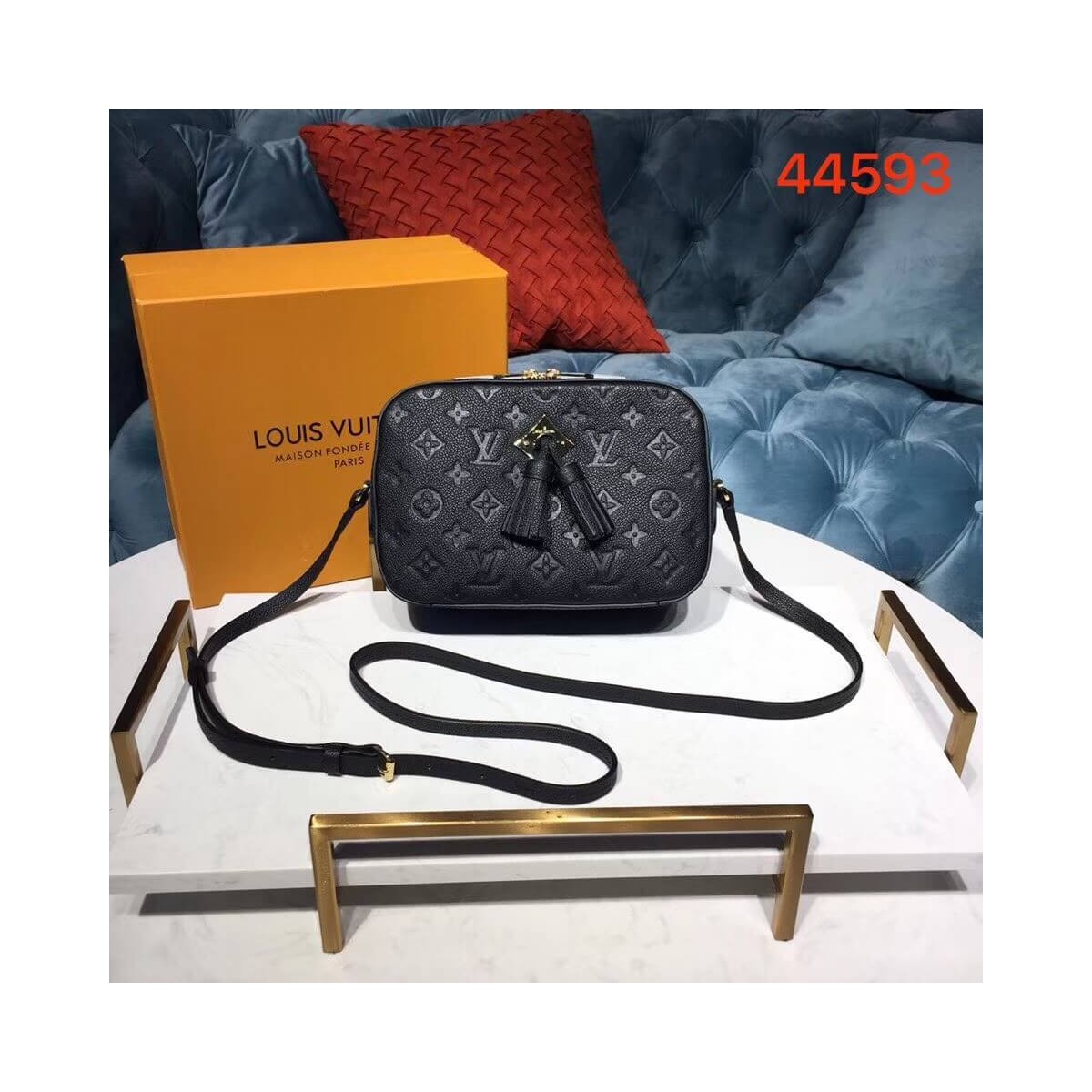 Louis Vuitton Monogram Empreinte Saintonge M44593