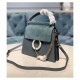 Chloe Faye Small Bag in Smooth &amp; Suede Calfskin S203