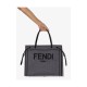 Fendi Logo Wool Shopper 8BH379