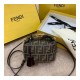 Fendi Vintage Mamma Baguette Zucca Pouch F06