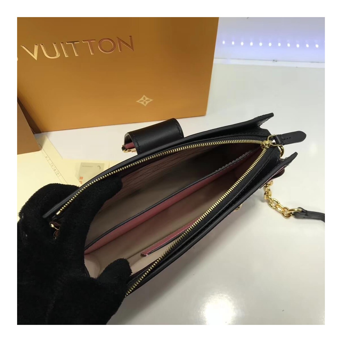 Louis Vuitton Trunk Clutch M51697 M51698 M52151 M53052