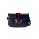 Gucci 1955 Horsebit Shoulder Bag 602204 Blue