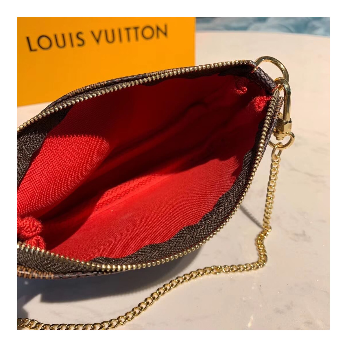 Louis Vuitton Mini Pochette Accessoires N58009