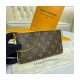 Louis Vuitton Monogram Pochette Milla MM M60094