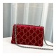 Gucci Dionysus GG Velvet Small Shoulder Bag 400249