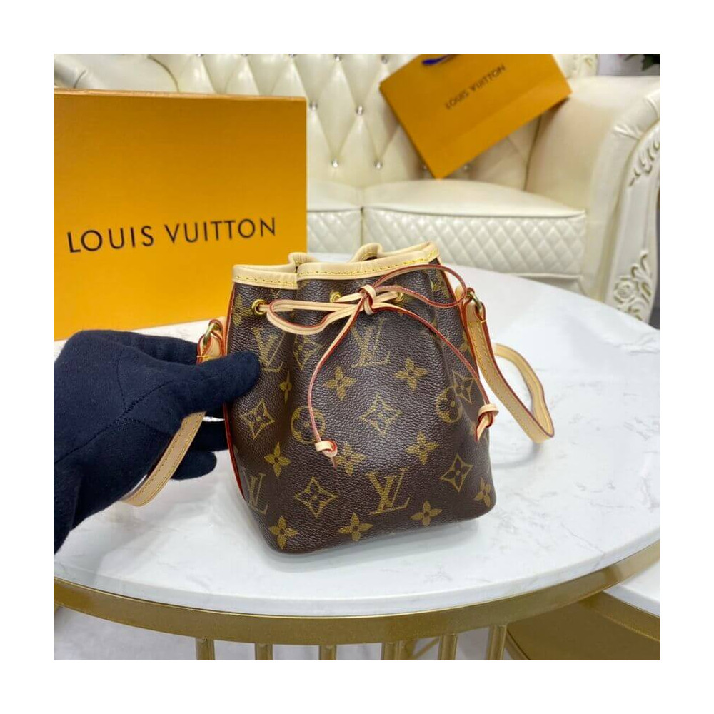 Louis Vuitton Monogram Canvas Nano Noe M41346