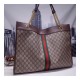 Gucci Exclusive Rajah GG Tote 537219 Coffee