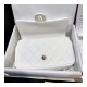 Chanel Flap Bag With Large Bi-Color Chain AS1353