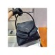 Prada Signaux Nylon and Leather Hobo Bag 1BC160