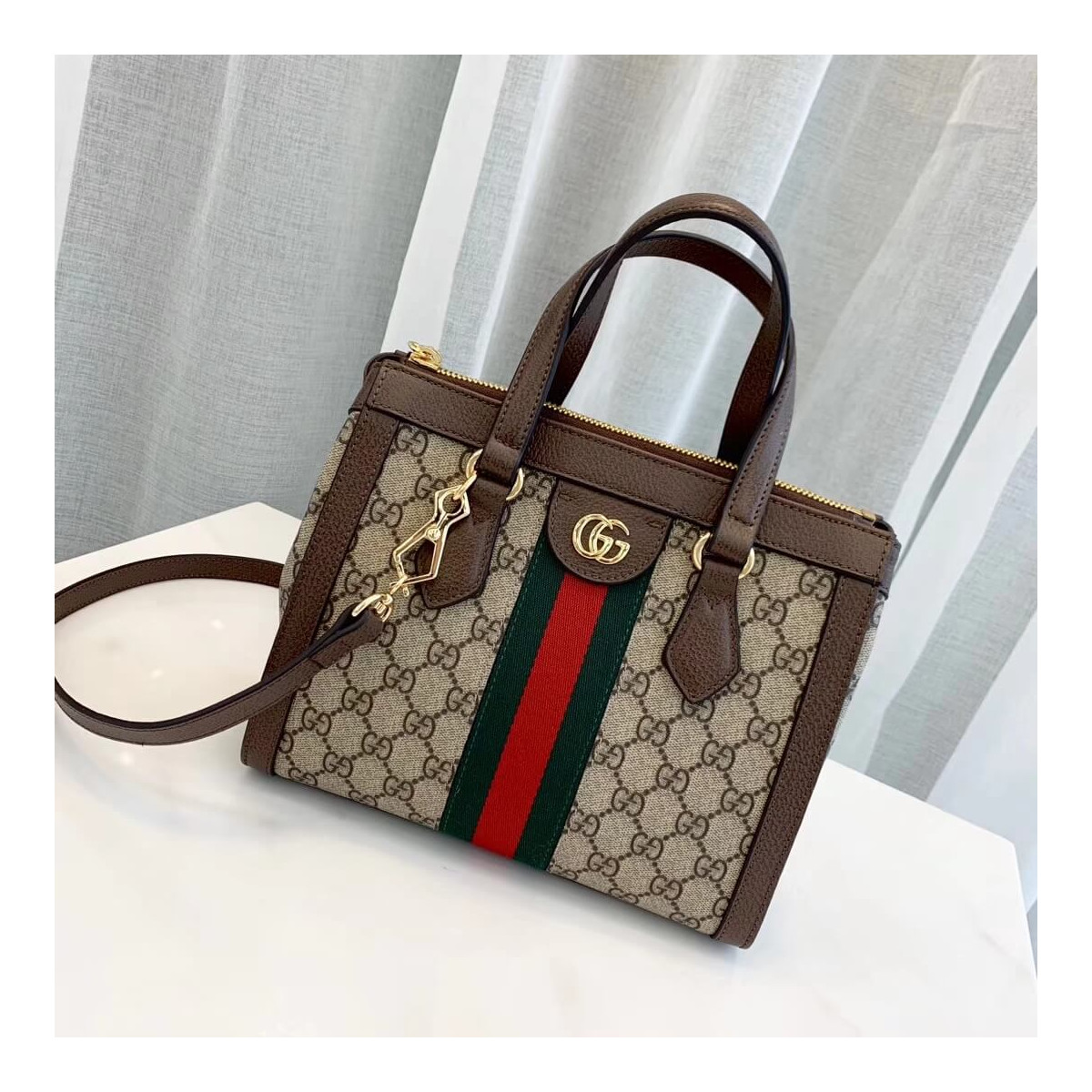 Gucci Ophidia Small GG Tote Bag 547551