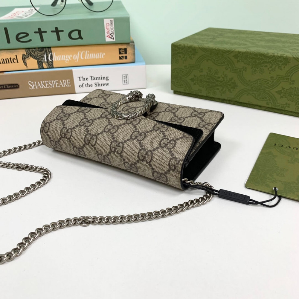 Gucci Dionysus GG Supreme Super Mini Bag 476432