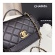 Chanel Quilted Caviar Leather Small Business Affinity Bag A93749