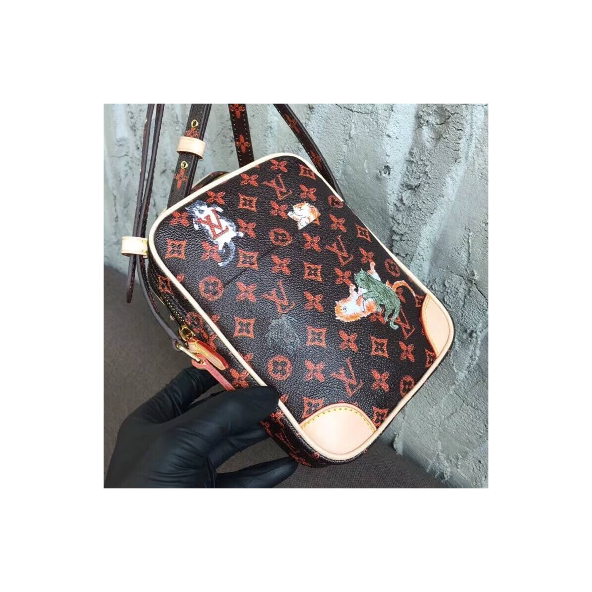 Louis Vuitton Transformed Monogram Canvas Paname Set M44399