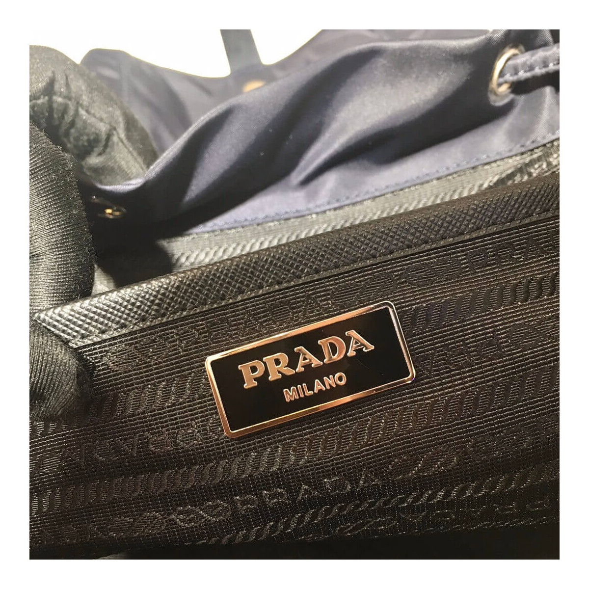 Prada Medium Nylon Backpack 1BZ811