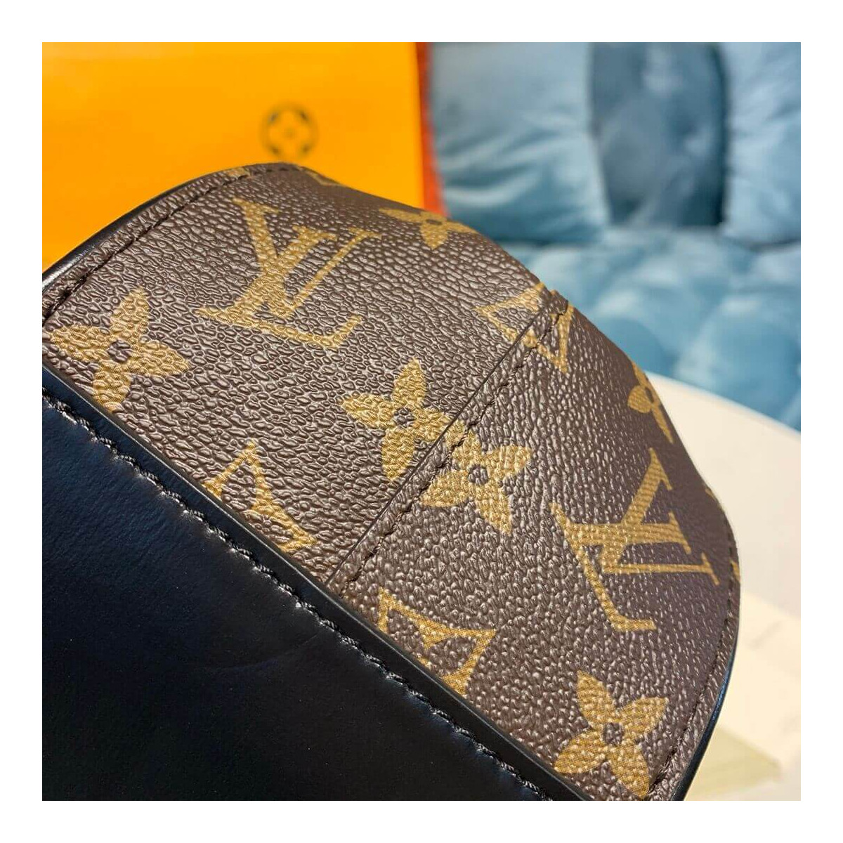 Louis Vuitton Monogram Reverse Canvas Boursicot BC M45280