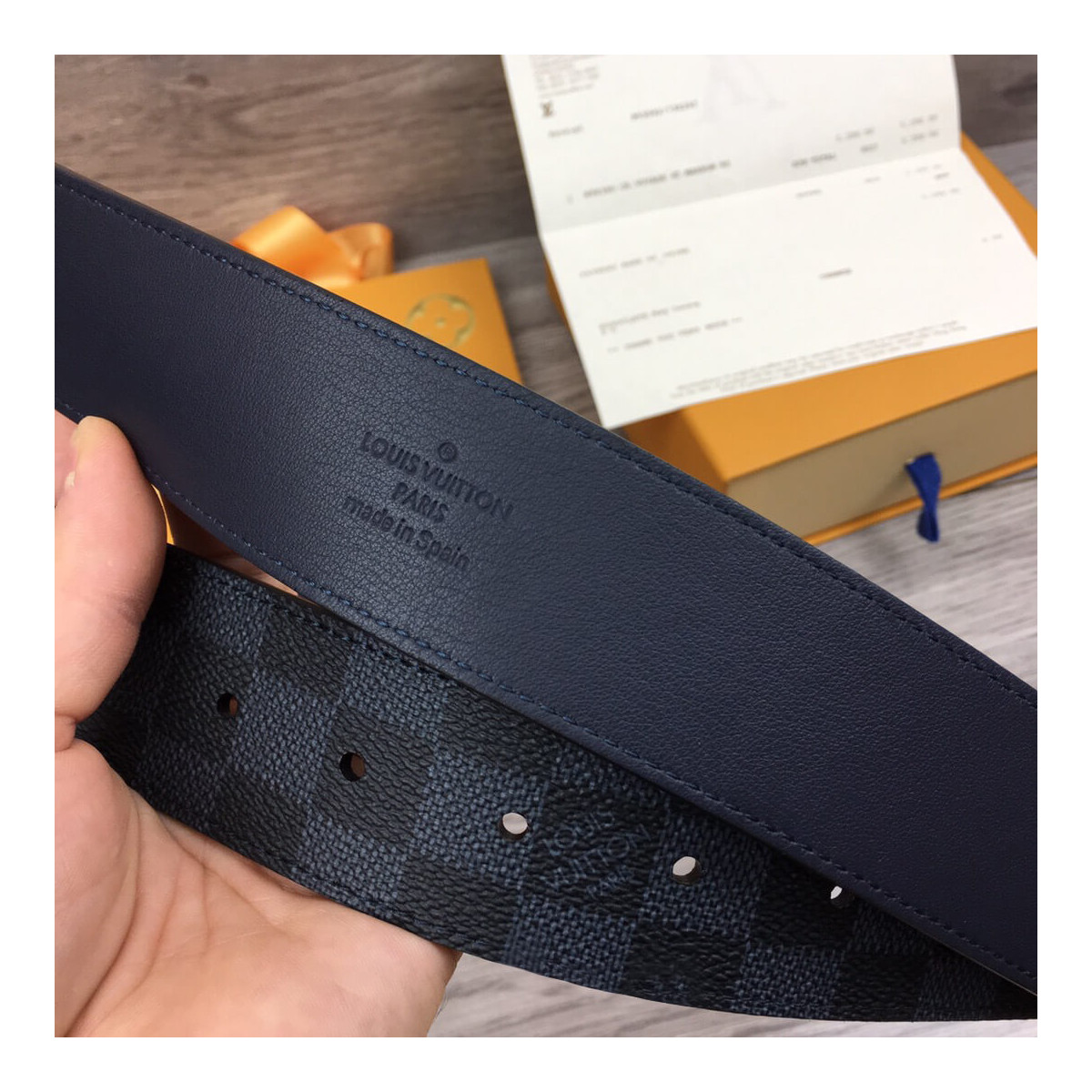 Louis Vuitton Initiales 40mm Belt M9210