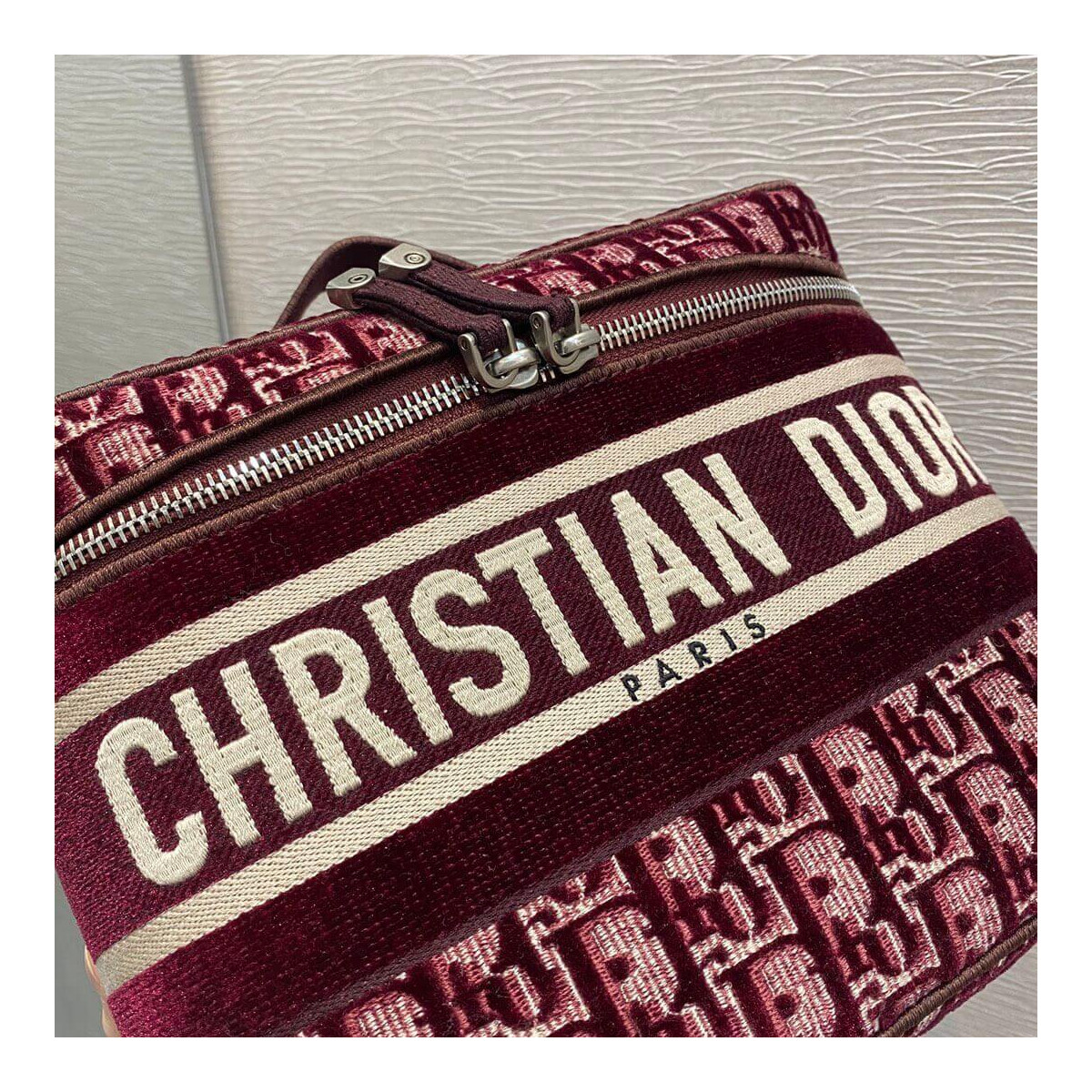 Christian Dior Travel Vanity Bag S5417