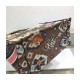 Christian Dior Small Book Tote Broderie Flowers Multicolore M1296