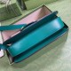 Gucci Horsebit 1955 Small Shoulder Bag 602204 Green Leather