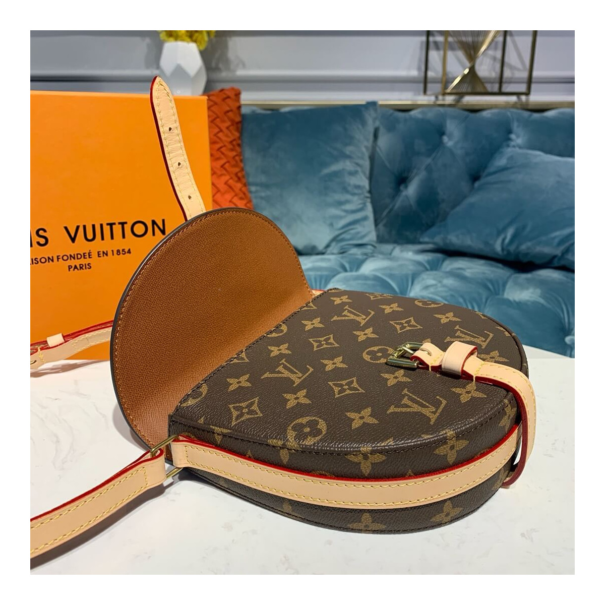 Louis Vuitton Monogram Canvas Chantilly PM M45443