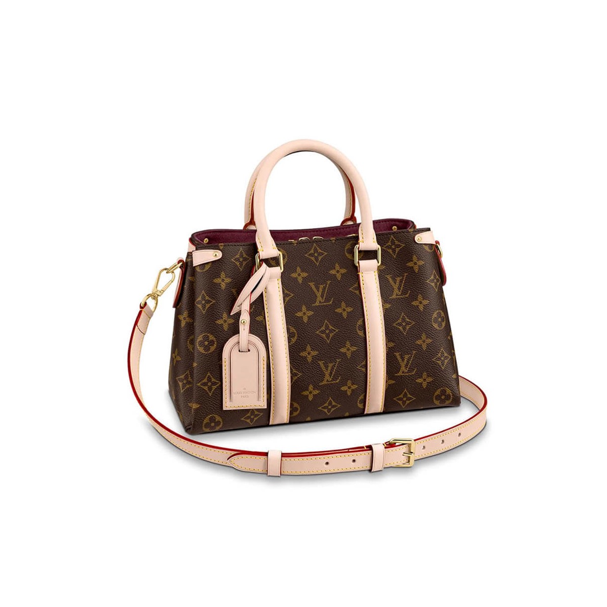 Louis Vuitton Monogram Canvas Soufflot BB M44815