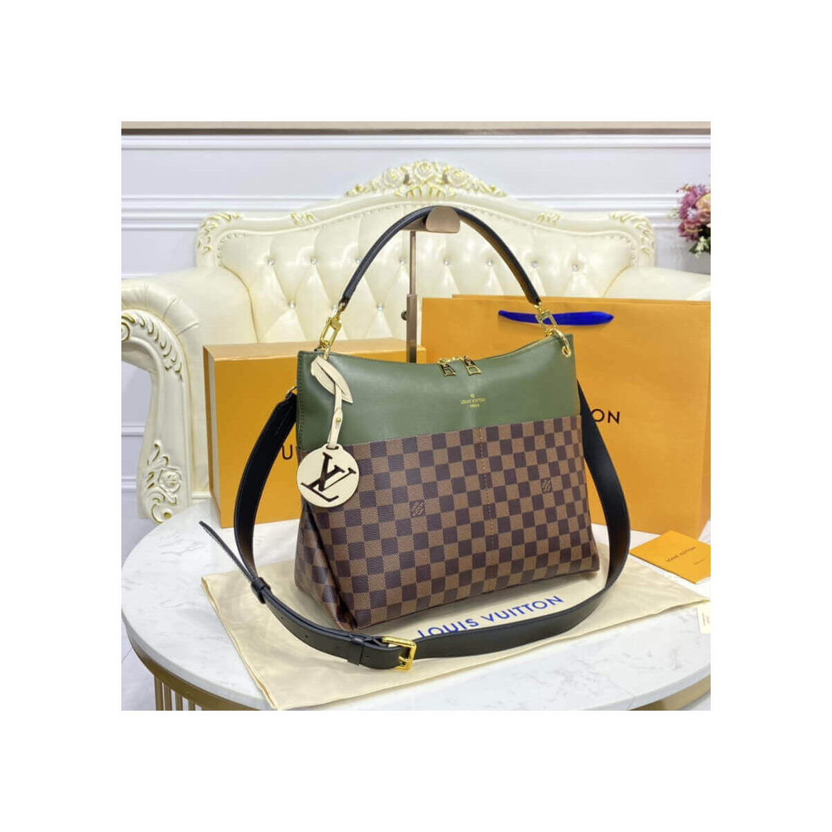 Louis Vuitton Maida Hobo N40366 N40369